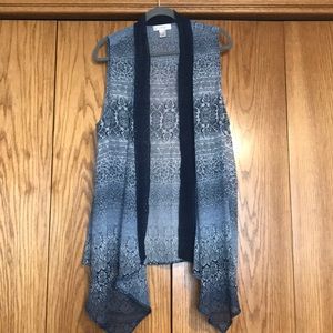 Cj banks kimono/ vest